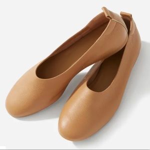 Everlane Italian Leather Day Glove Flat Shoes